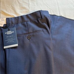 Hart Schaffner Marx Dark Blue “New York Fit” Trousers